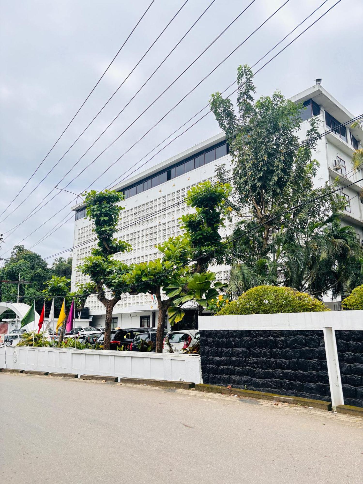 Maharani Hotel Kozsíkóde Kültér fotó