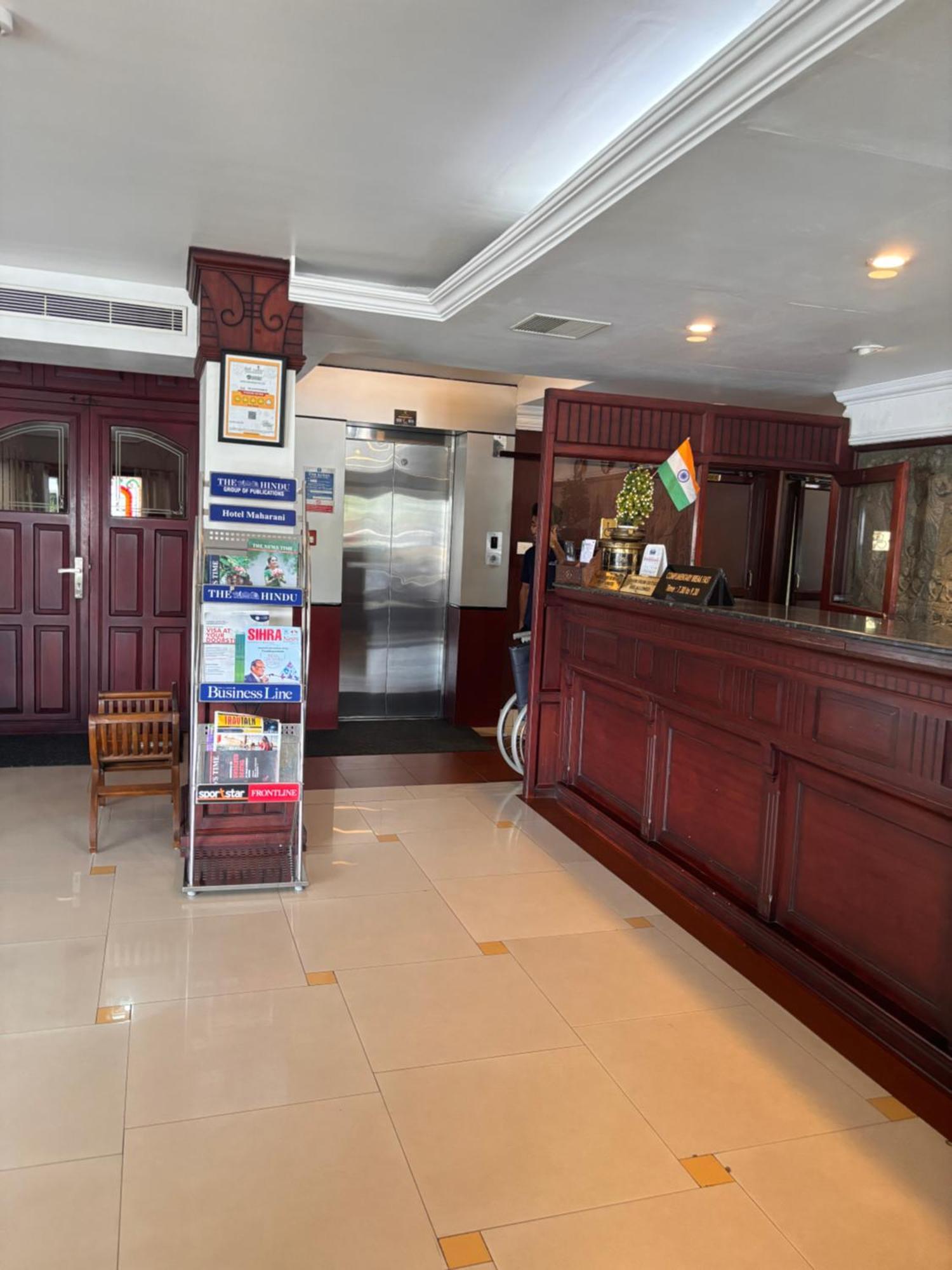 Maharani Hotel Kozsíkóde Kültér fotó