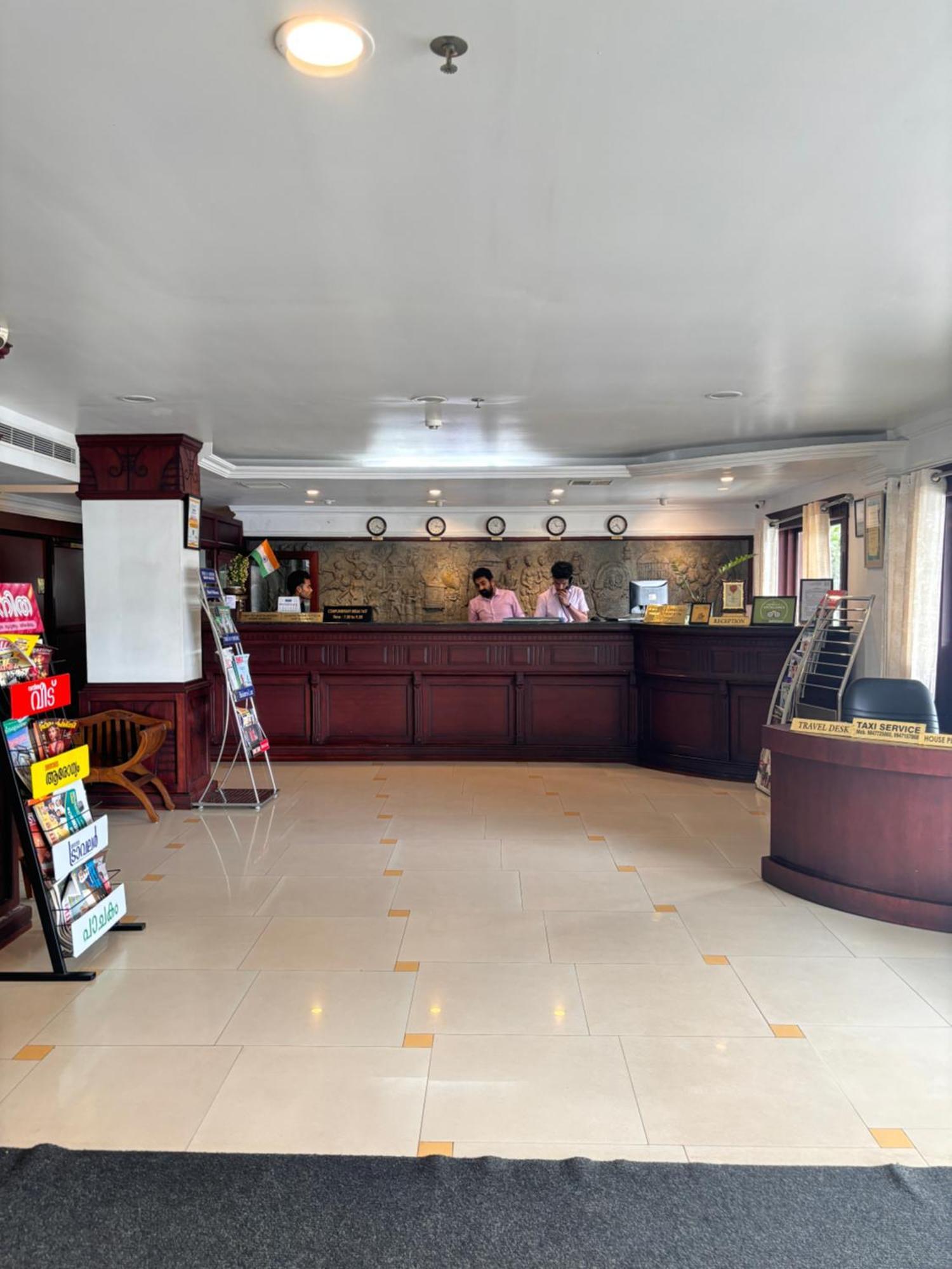 Maharani Hotel Kozsíkóde Kültér fotó