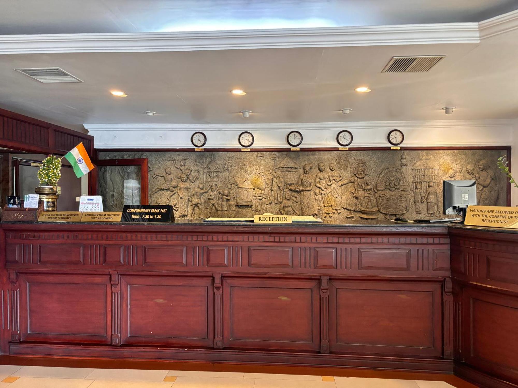 Maharani Hotel Kozsíkóde Kültér fotó
