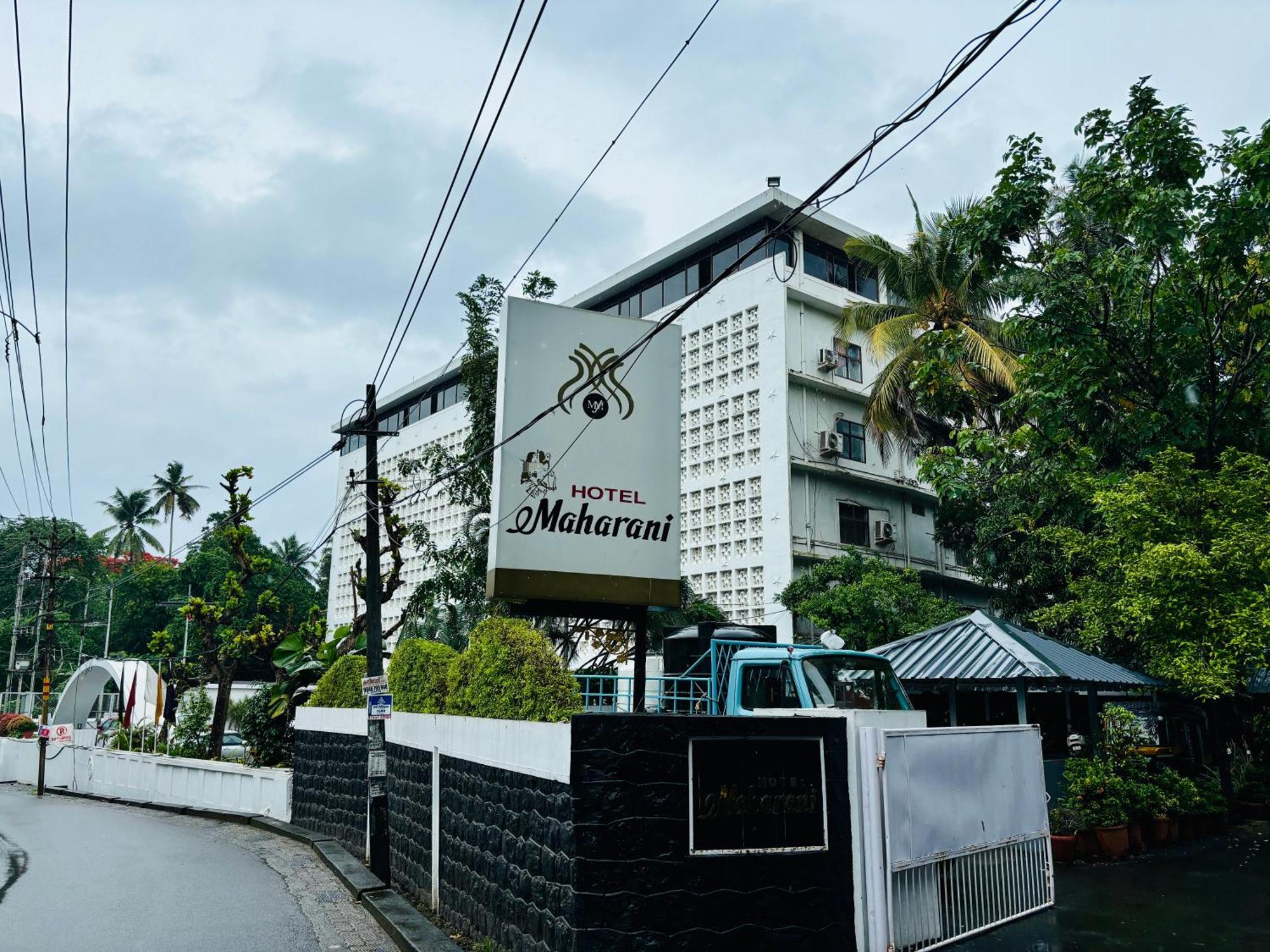 Maharani Hotel Kozsíkóde Kültér fotó